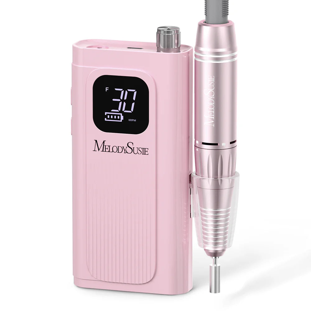 Melody Susie Portable Nail Drill- Pink