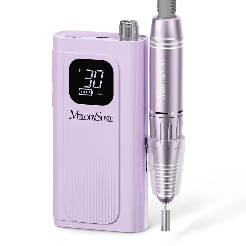 Melody Susie Portable Nail Drill- Purple