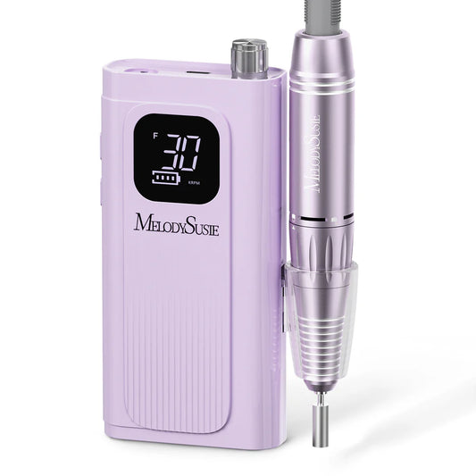 Melody Susie Portable Nail Drill- Purple