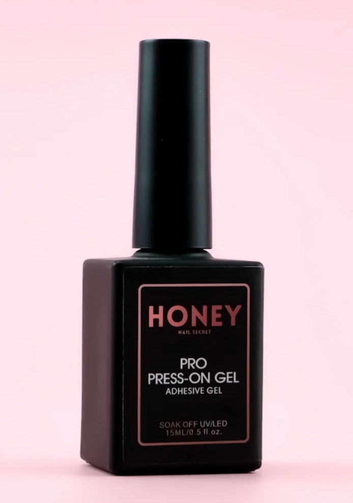 HONEY Pro Press-On Adhesive Gel (15 ml)