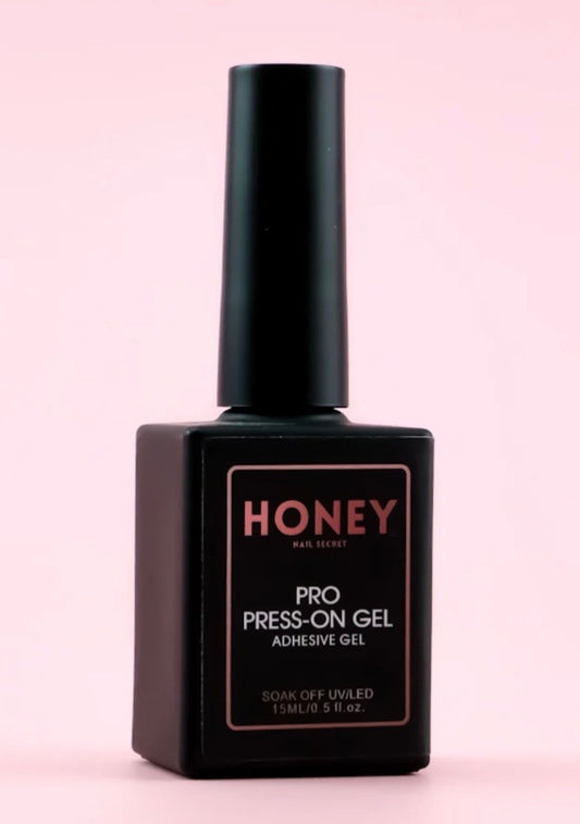 HONEY Pro Press-On Adhesive Gel (15 ml)