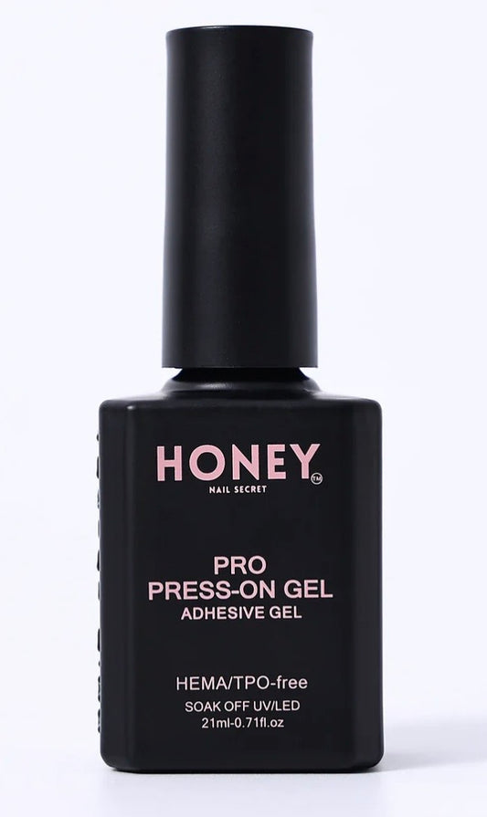 HONEY Pro Press-On Adhesive Gel  (21 ml)