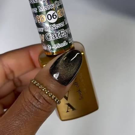 DND Diva Cat Eye Gel Polish