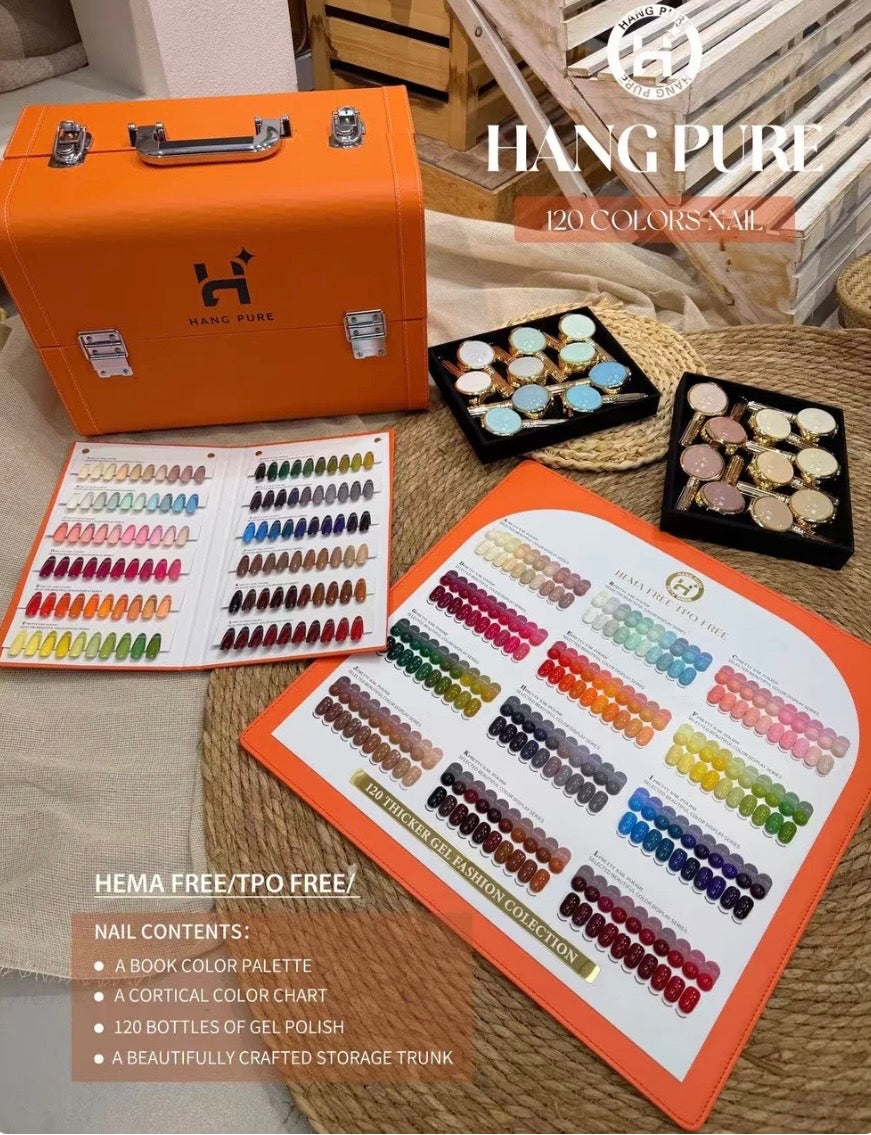 HANG High Pigment Gel Polish 120 Bottle Collection