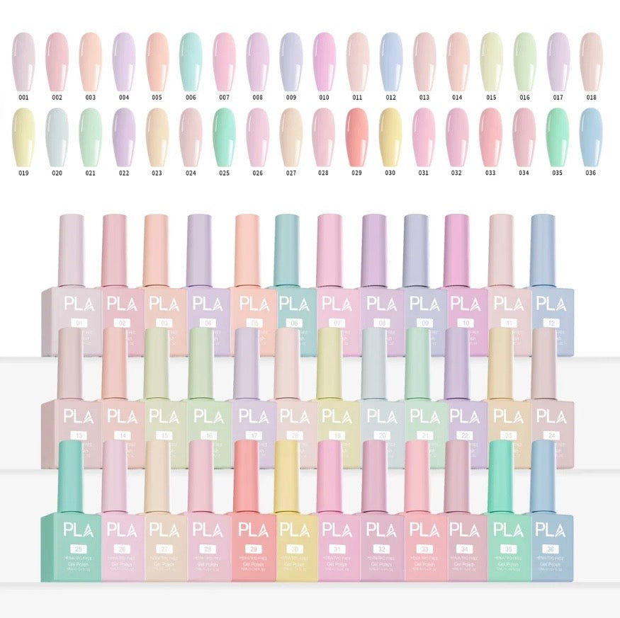 PLA- Gram Gram’s Rose Garden Collection-36 Colors