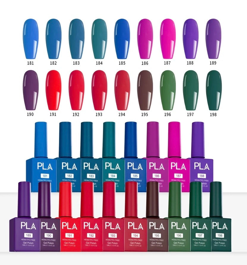 PLA- Here’s The Tea Collection 18 Colors