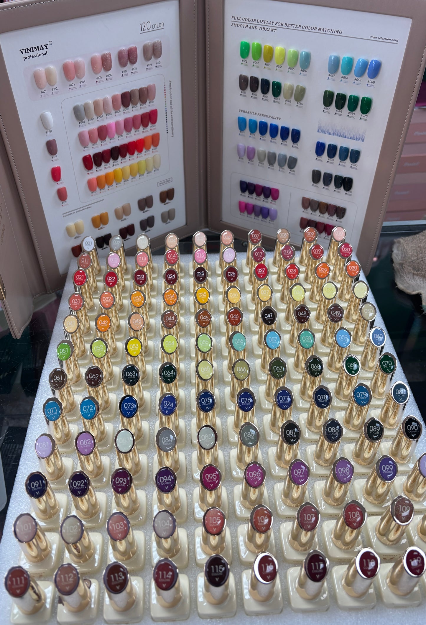 VINIMAY Gel Nail Polish Set 120 Colors