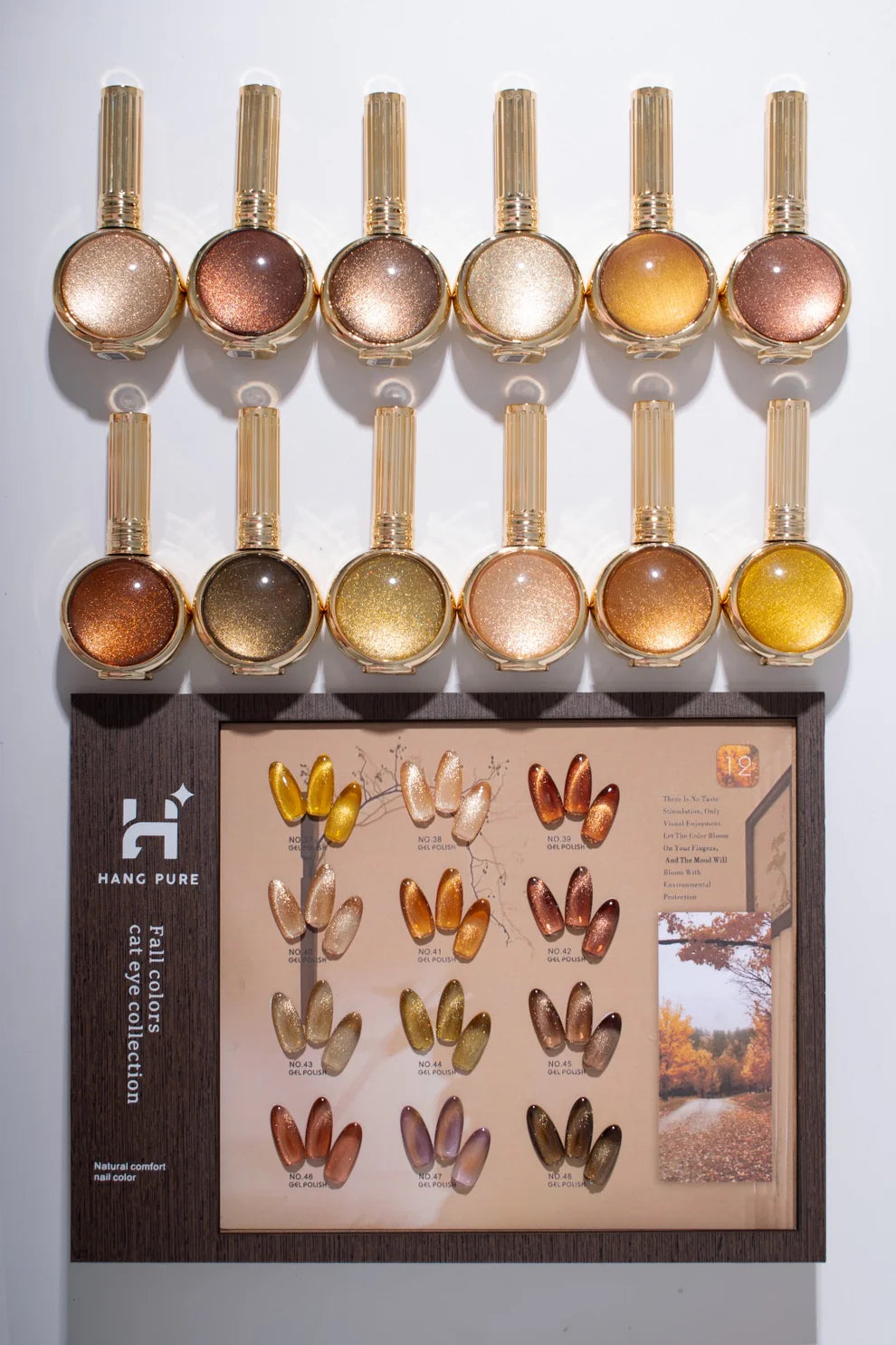 HANG Fall Cat Eye Collection- 12 Colors