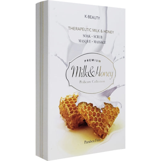 K-Beauty Codi Pedicure Kit - Milk & Honey