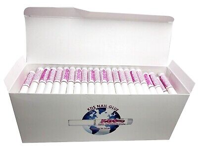 KDS Nail Tip Glue 250 Pcs - Super Bond Adhesive