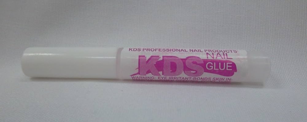 KDS Nail Tip Glue 250 Pcs - Super Bond Adhesive