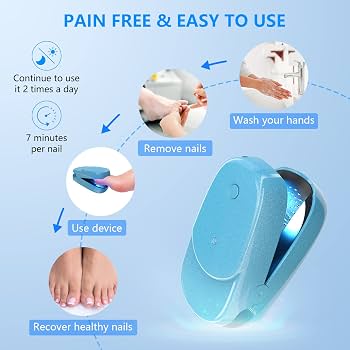 KTS Nail Cleaning Laser Device
