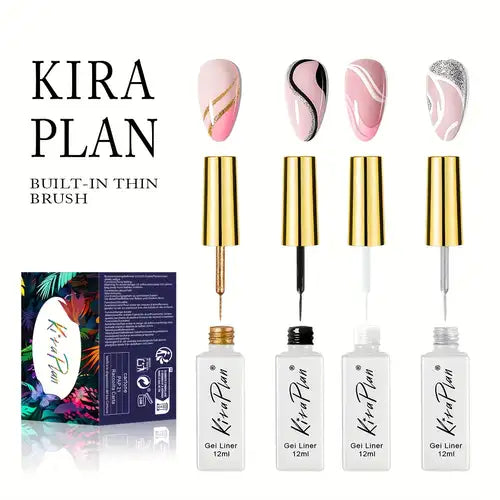 Kira Plan Gel Liner 12ml