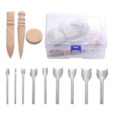 Hombre Kit- Grabber Tool w/100 Sponges