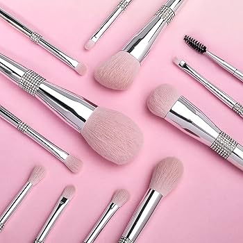 Luxury Pink Cosmetic Brush
