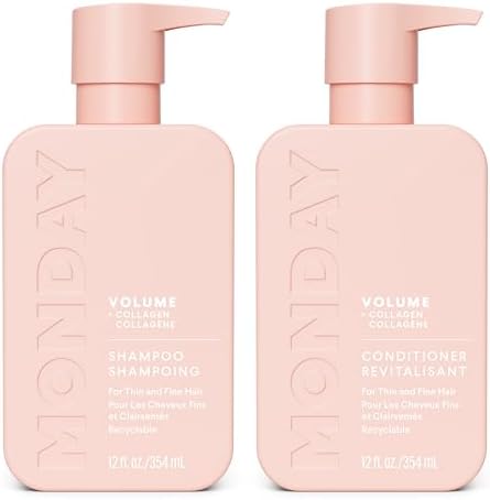 MONDAY Haircare Volume Shampoo 12 oz