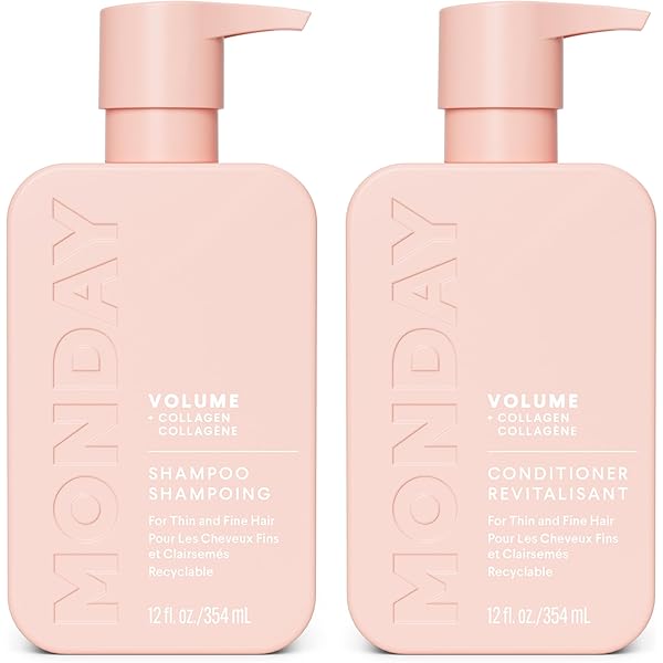 MONDAY Haircare Volume Shampoo 12 oz