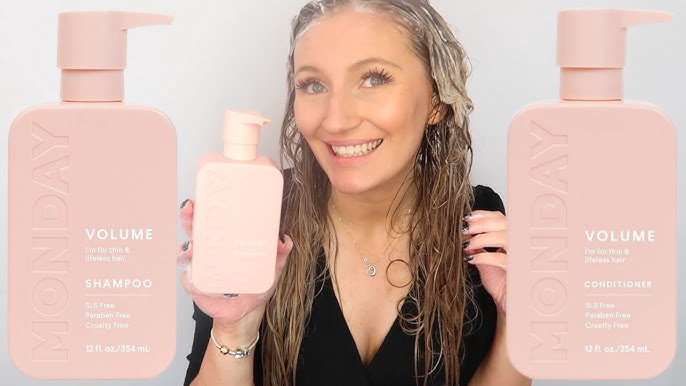 MONDAY Haircare Volume Shampoo 12 oz