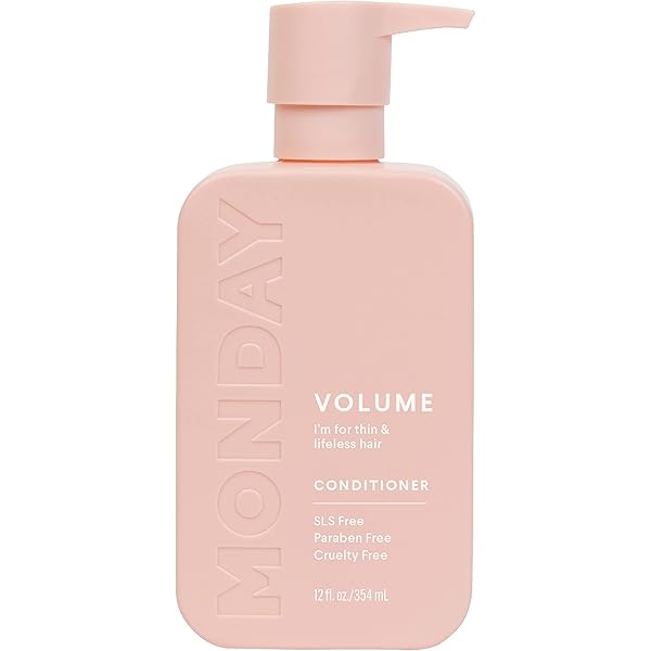 MONDAY Haircare Volume Shampoo 12 oz