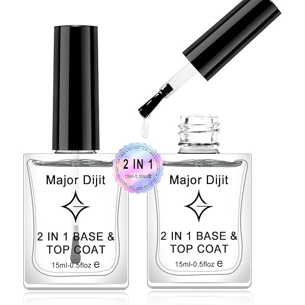 Major Dijit Nail Top & Base Coat Set