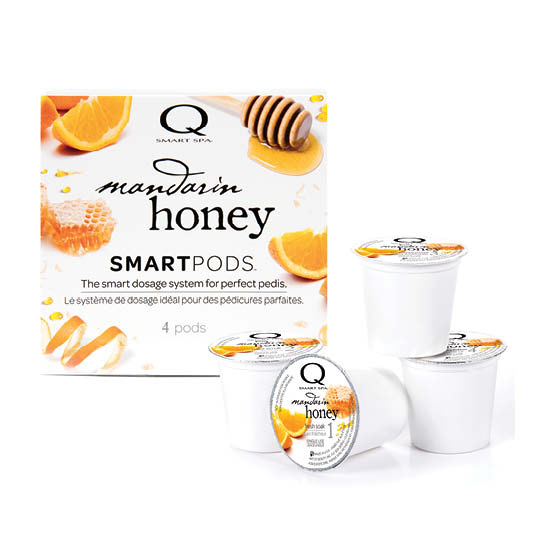Qtica Smart Spa Mandarin Honey 4 Pod System Pack Case of 24