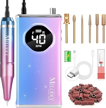 Melodly Professional Nail Drill Kit