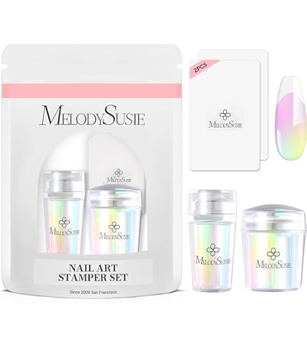 MelodySusie Nail Art Stamper Set
