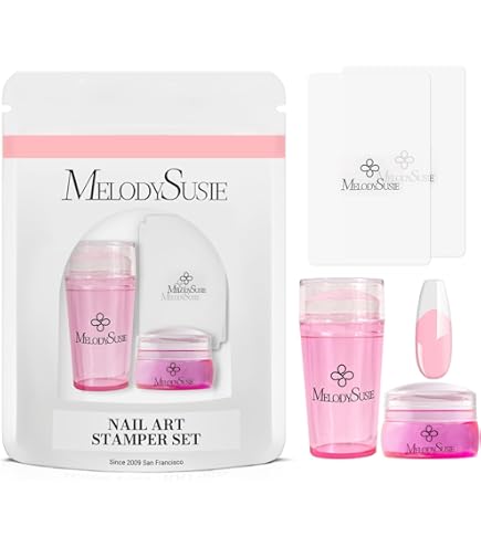 MelodySusie Nail Art Stamper Set