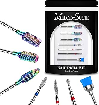 MelodySusie Nail Drill Bit Set