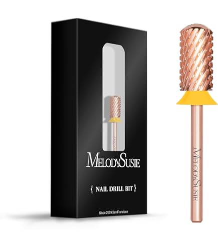MelodySusie Nail Drill Bit Set