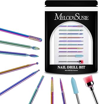 MelodySusie Nail Drill Bit Set