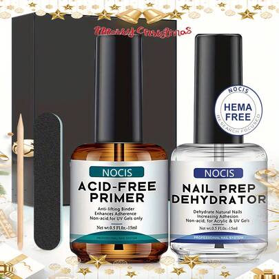 NOCIS Nail Prep Dehydrator & Primer Set