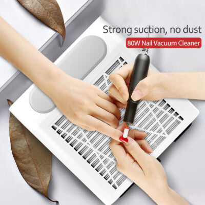 Nail Vacuum Cleaner, Corded Strong Suction