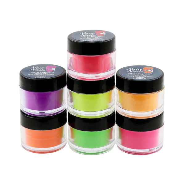 Neon Acrylic Powder Set