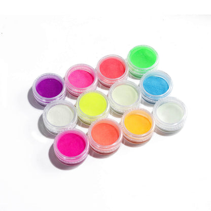 Neon Acrylic Powder Set