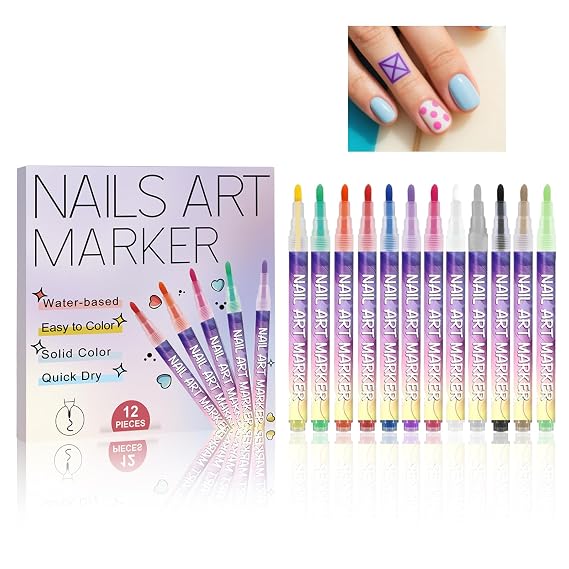 OKMR Nail Art Markers Set