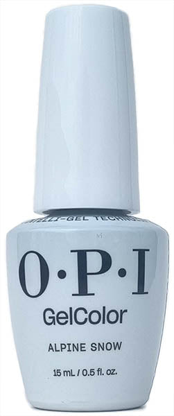 OPI Alpine Snow Gel Color 0.5 oz