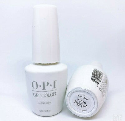 OPI Alpine Snow Gel Color 0.5 oz