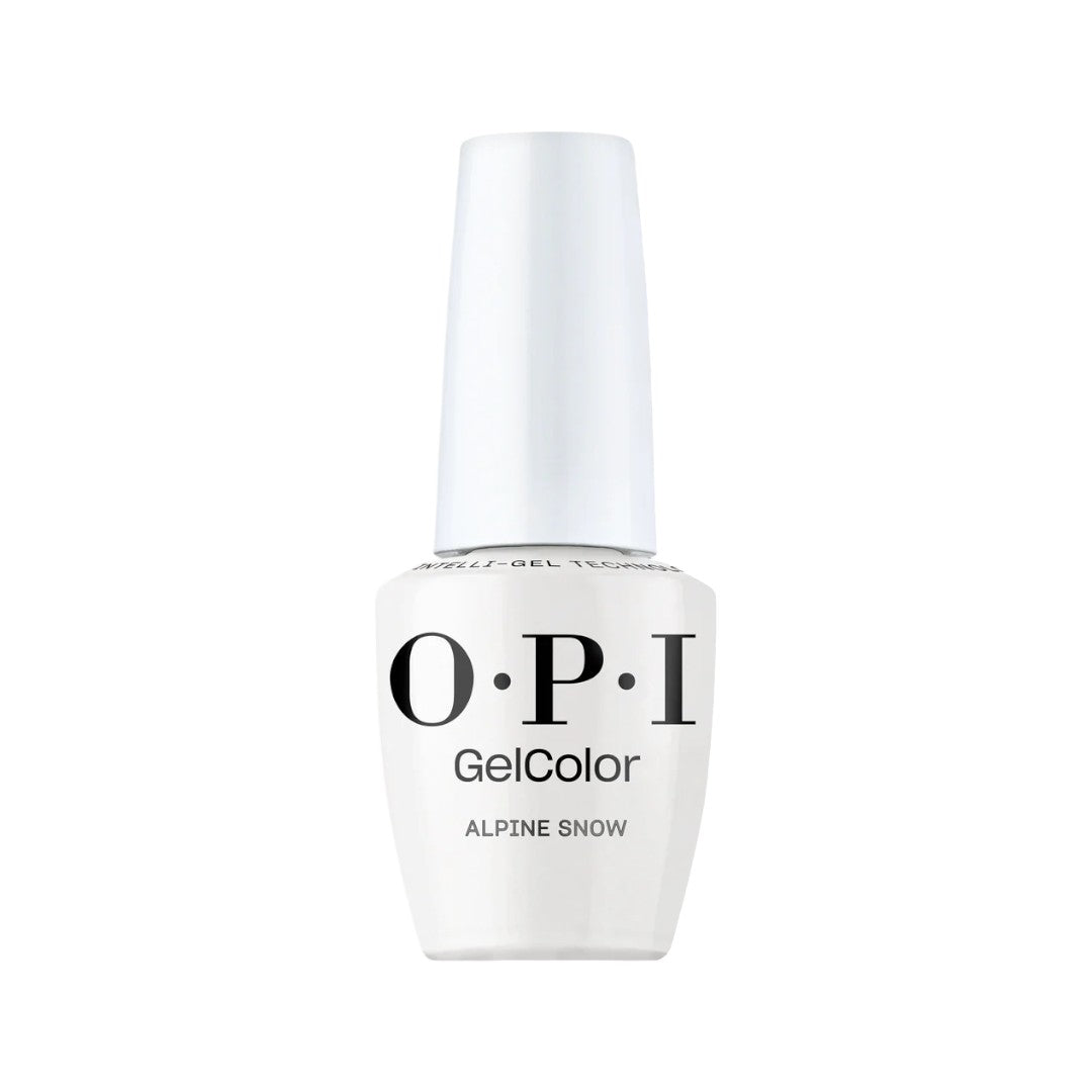 OPI GelColor Alpine Snow Nail Polish