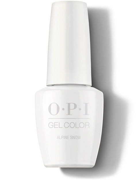 OPI GelColor Alpine Snow Nail Polish