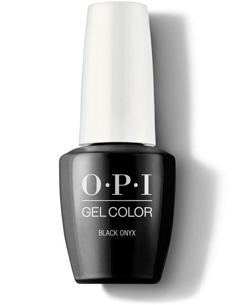 OPI GelColor Black Onyx Nail Polish