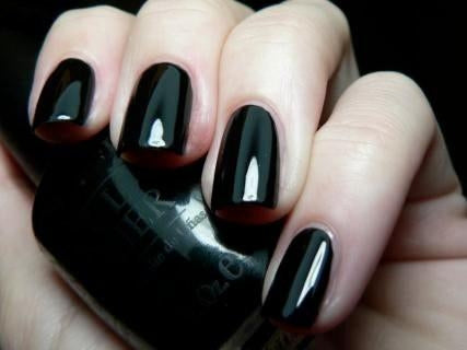 OPI GelColor Black Onyx Nail Polish