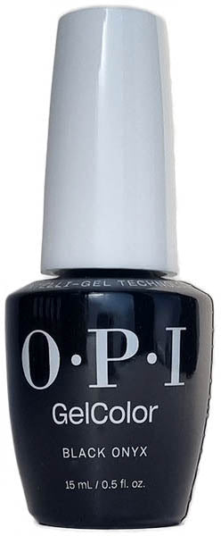 OPI GelColor Black Onyx Nail Polish