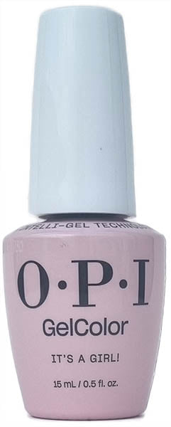 OPI Gel   Color: It's a Girl! 0.5 oz