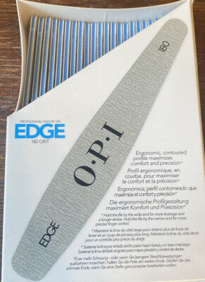 OPI Nail File 100/180 Grit.  40 count