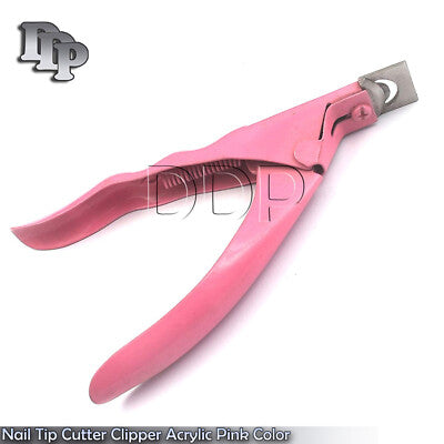 Pink Nail Clippers