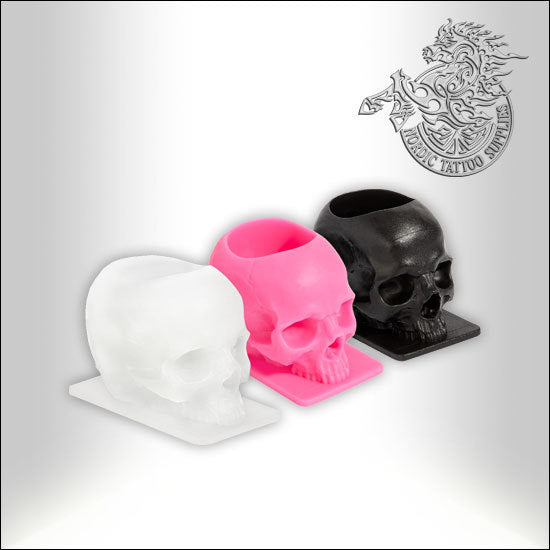 Pink Plastic Glue Cups