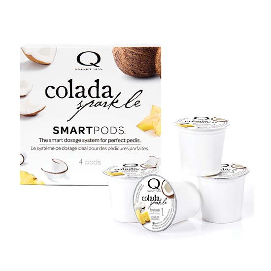 Qtica Smart Spa Smart Pods Colada Sparkle
