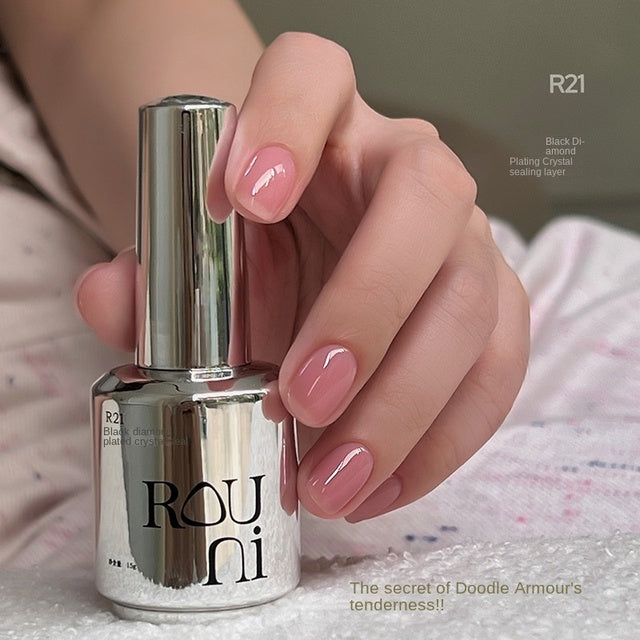 ROUNI Nail Polish Red