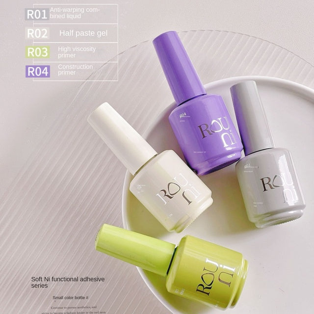 ROUNI Nail Polish Red